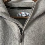 Smartwool  XS Light Grey Hudson Trail Fleece Wool Pullover Photo 2