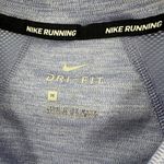 Nike  Purple Dri-Fit Crew Neck Short Sleeve Workout Activewear Tee Size Medium Photo 4