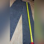Princess Polly Women's Black Wide Leg Denim Jeans,Slit Cuffs,Size US 4 Photo 5