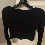 Altar'd State Altrd state black crop top Photo 1