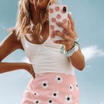 Princess Polly Shelly Mini Skirt Pink Size 8 Photo 0