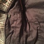 Hollister Brown Plaid Cropped Jacket Women’s Size XS NEW Photo 10