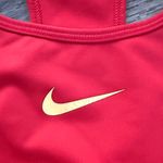 Nike Women's Vibrant Red Sports Bra Photo 2