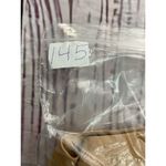 Spring Seaon Button Down Peplum Top Womens XS Chiffon Cinch Waist V Neck Photo 5