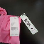 The Bikini Lab  Pink Swimsuit Top Size XXL NWT Barbie Pink Plus Size Bikini Top Photo 5