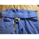 FIGS  Scrubs Medical pants Women Small Blue Hospital Technical Collection Photo 12