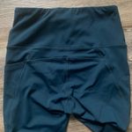 X By Gottex  Dark Blue Vanessa Ankle Leggings with Pockets S Photo 5
