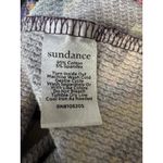 Sundance Purple Floral Waffle Knit Henley XS with Velvet Button Sleeve Detail Photo 7