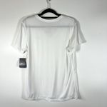 Nike  Dri-FIT Women’s XL White V-Neck Short Sleeve Athletic Shirt New With‎ Tags Photo 7