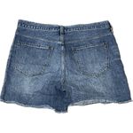 Madewell ,‎ women’s size 31 inch waist, distressed, hem, mini shorts, wide leg Photo 5