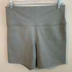 Cara Loren Light Gray Biker Shorts Size L Photo 0