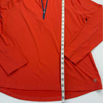 Energy zone  Women's Long Sleeve Tee - Red Photo 3