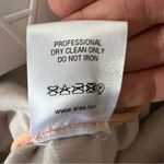 NEW NWT AREA Shirred Mini Dress Nude Gold Size M Photo 13