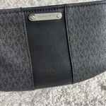 Michael Kors  Belt Bag Fanny Pack Logo Monogram Grey Black Minimalist NEW L/XL Photo 7