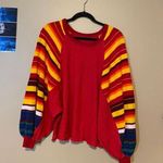 Free People Rainbow Dreams Sweater Photo 0