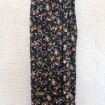 Topshop Black Floral Romper / Playsuit 4 Small Photo 1