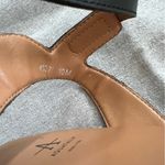 Aquatalia  Audry Ankle Strap Sandals, Black Size 10M New Photo 2