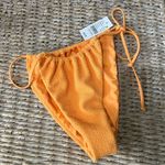 PacSun NWT  bikini bottom Size  large tie orange cheeky Photo 1