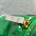 Kate Spade : Vintage Green Makeup Cosmetic Bag- Gold Tone Photo 15
