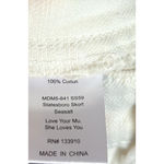 Show Me Your Mumu  Statesboro White Denim Skort Seasalt White 24 Photo 3