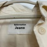 Reformation  Will Oversized Shirt Photo 2