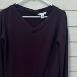 Athleta  Coaster Luxe V-Neck Sweatshirt size XXS Photo 6