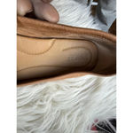 Born Women's Brown Leather Loafers Slip Photo 4