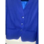 Pendleton  Vintage 100% Virgin Wool Cobalt‎ Blue Blazer Size 8 Photo 1