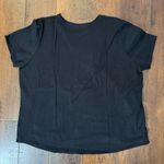 Just My Size black t-shirt, plus size 2X, 18W/20W Photo 2