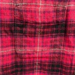 Woolrich  The Pemberton Flannel Long Sleeve Button Down Shirt‎ Black Red Size M Photo 6