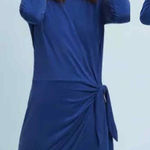 Anthropologie  Dress Dolan Sanibel Jersey Stretch Knit Side Knotted Mini … Photo 0