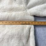 Abercrombie & Fitch Abercrombie Fitch Women's Sherpa Fleece 1/4 Zip PulloverJacket Cream Size Small Photo 7