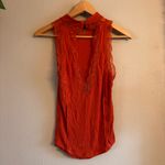 Free People Free‎ People Dale Lace Trim Tank Photo 6