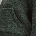 Lululemon Scuba Oversized Sherpa 1/2 Zip Green XL/XXL Photo 2