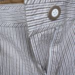 Kasper Pinstripe Suit Seersucker Fabric full lined classic workwear staple Sz 10 Photo 9