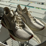 Puma  Women's Cream and Gray Athletic Shoes Photo 0