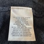 Anthropologie Knitted & Knotted Silk Blend Tie Waist Cardigan XS Gray Whimsigoth Photo 8