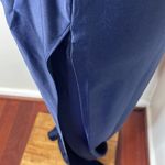 BHLDN NWT Freya Satin Charmeuse Navy Dress Size 4 Photo 12