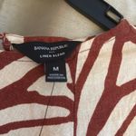 Banana Republic  linen blend tied hem top Photo 4