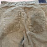 Beau Dawson Deep Olive Mid to High Rise Bootcut Lightweight Jeans Green Size 10 Photo 7