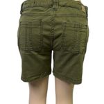 Jag jeans  Relaxed Fit Mid Rise Olive Green Shorts Womens Size 10 Photo 2