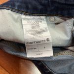 Carhartt ‎ women’s slim fit jean shorts size 8 Photo 4