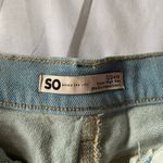 SO  size 0/24 women’s blue high rise ripped jeans Photo 2