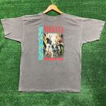 Nirvana Shirt Size Large Photo 0