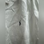 Polo by Ralph Lauren Popover Shirt in White Size XL Photo 3
