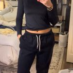 Old Navy  Black Sweatpants Jogger Photo 0
