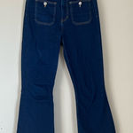 Veronica Beard  Carson high-rise ankle flare jeans dark Size 26 Photo 0