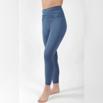 Yogalicious NWT - Lux Super High Rise Ankle Leggings with Criss Cross Waistband. Photo 1