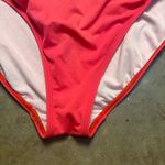 Lauren Ralph Lauren Pink Swim Beach Club Solid Halter One Piece Swimsuit Size 14 Photo 4
