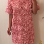 Pink flower dress. S Photo 1